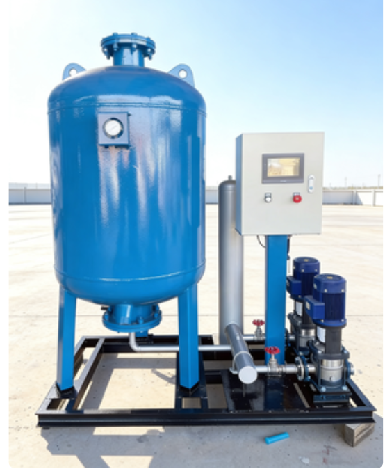 自动定压补水排气装置